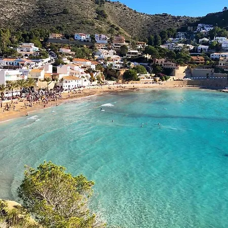 Casa Moraira Сasa de vacaciones
